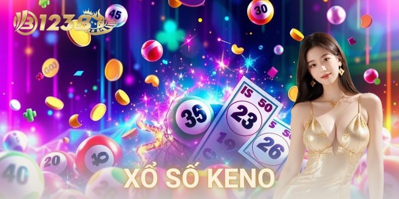Xổ số keno 123B
