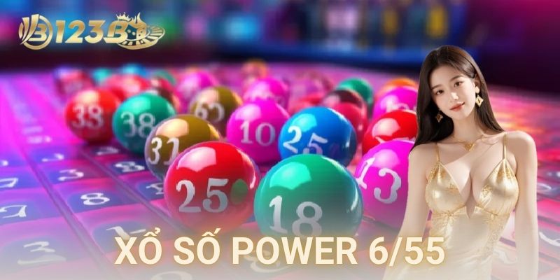 Xổ số power 6/55 là gì?
