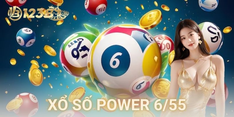 xổ số power 6/55 123B